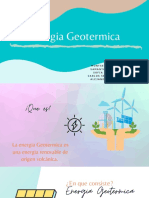 Energia Geotermica