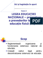 Legea educatiei nationale 13 03 2020