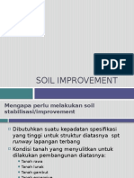 (1a) Soil Improvement Stabilisasi Tanah Secara Mekanis Dan Kimiawi
