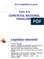 3 3 Comitetul Naţional Paralimpic 20 03 2020