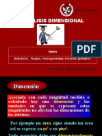 Analisis Dimensional