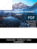 Colores Frios