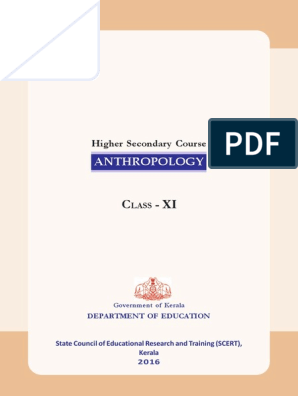 Anthro Scert 11 Pdf Pdf Anthropology Linguistics