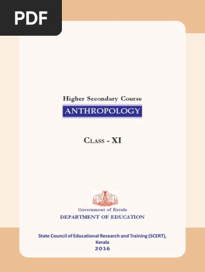 Anthro Scert 11 Pdf Pdf Anthropology Linguistics