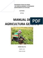 Manual Agricultura General
