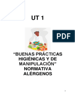 Ut 1 - Buenas Prácticas de Higiene y Manipulación PDF