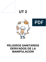 UT 2 - PELIGROS DE LA MALA MANIPULACIÓN