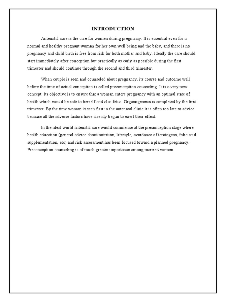 Clinical Presentation On Obg | PDF | Obstetrics | Pregnancy