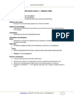 Guia Historia 1basico Semana6 Descubriendo Quien Soy y Al Pais Que Pertenezco Abril 2012 PDF