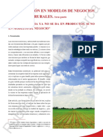 Modelos de Negocio Agropecuarios PDF