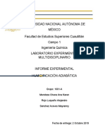 Reporte Humidificación