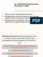 Diskripsi Data: Distribusi Frekuensi Dan Presentasi Grafik: Tujuan