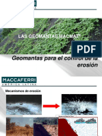 Proteccion de Taludes MacMat PDF