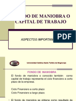 Fondo Maniobra