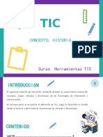 Concepto e historia de las TIC