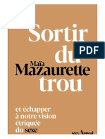 EBOOK Maia Mazaurette - Sortir Du Trou Lever La Tete PDF