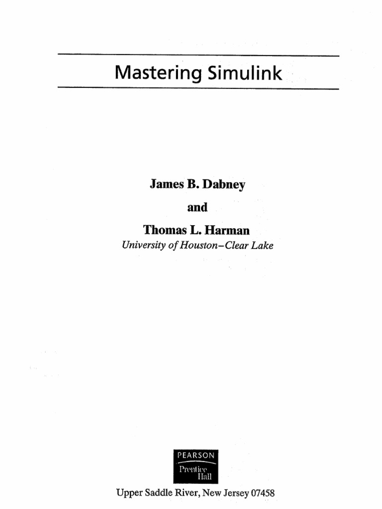 Mastering Simulink Guide PDF | PDF | Discrete Time And Continuous Time ...