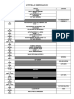 Aktiviti Bulan Kemerdekaan 2019