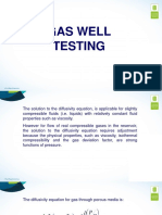 Gas Well Testing