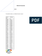Tabla de Frecuencias PDF