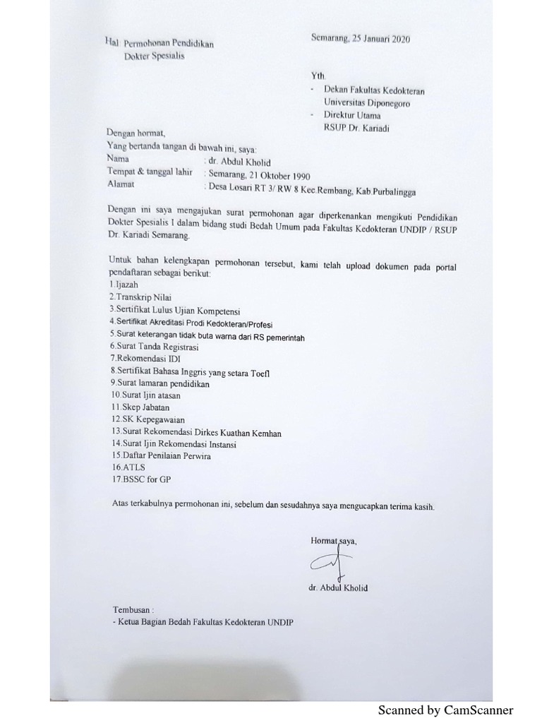 Surat Peringatan (SP) dampaknya ke status kerja