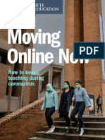 Moving Online Now: How To Keep Teaching During Coronavirus