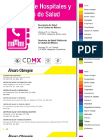 Directorio Hospitales y Centros Salud 1 PDF