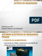 Sistema Electrico de Maquinaria Pesada