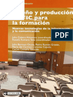 Diseño y Producción de TIC para La Formación PDF