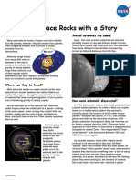 Asteroids Fun Sheet PDF