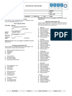 Name: GRADE:9° Subject: English Date: Teacher: Julieth Pacheco González Term: First Final Test Study Guide Worksheet Makeup Test Quiz Other