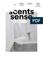 Scents Sense: Talks With Exerpt From The Work of Discussed by