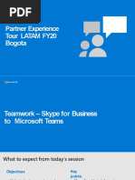 3-Teamwork - Skype For Business To Microsoft Teams