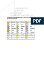 Jadwal Briefing