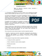 Actividad de Proyecto 5 Actividad de Aprendizaje 15: Determinar Tendencias Locales, Nacionales e