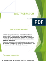 Electroerosion