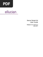 Banner 9 Quick Reference Guide | PDF | Menu (Computing) | Icon (Computing)
