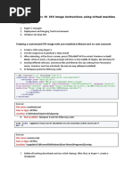 Custom Windows 10 ISO Image Instructions Using Virtual Machine