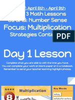 Multiplication Lesson Slides - Week 2