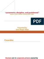 PRESENTATION Chapter 5 Surveillance, Decipline and Punishment PDF