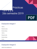 Cierre de Prácticas  TIFP 6 y 8  2do semestre 2019.pptx