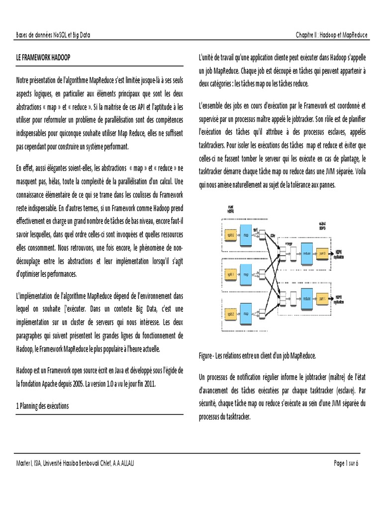 Introduction à Hadoop et MapReduce | PDF | MapReduce | Apache Hadoop