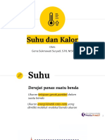 Suhu Dan Kalor PDF