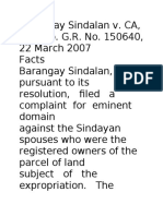 Barangay Sindalan V