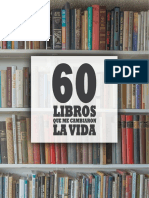 Los Sesenta Libros Que Me Cambiaron La Vida - RICARD HOLGADO PDF