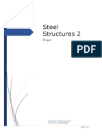 Steel Structures 2 Project Analysis