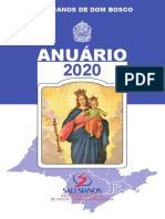 Salesianos de Dom Bosco: Anuário 2020