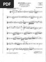 Pink Saxophone Quartet PDF | PDF