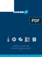 SCHUNK Produktuebersicht Spanntechnik 2011-08 EN PDF