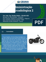 Administração Mercadológica 2 Aula 01 PDF